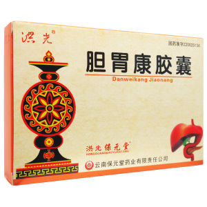 洪光 胆胃康胶囊 0.