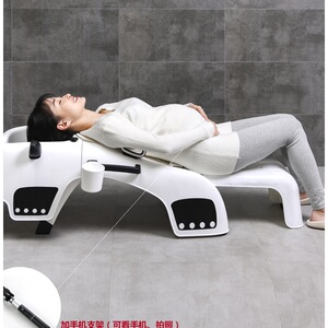 儿童洗头椅多功能三合一洗头架躺着的盆可折叠洗头床简易家用神器