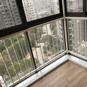 窗w户防护栏 免打孔儿童安窗户防护栏高层卧室内防盗窗落地窗飘窗