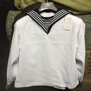 正品新款白色水手服名族服装舞台装舞蹈收藏希努尔水兵服套装男