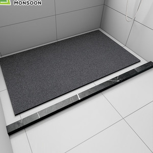 卫生间防滑地砖浴室通体仿大理冲凉房踏垫脚石淋浴房地板厕所瓷