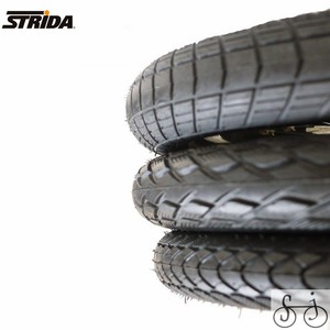 英国 STRiDA 折叠自行车 LT 16寸/SX 18寸专用橡胶防滑外胎  黑色