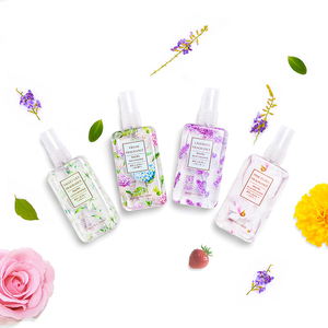 miniso名创优品网红香水女山谷百合润肤香体喷雾