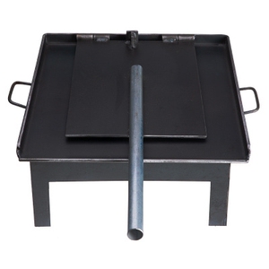 设备压板鸡架炉子鸡架铁板烧铁板鸡架锅铁板烤盘铁板烧鸭专用设备