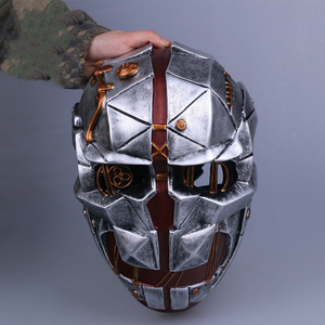 dishonored耻辱2 羞辱2面具科尔沃cosplay万圣节刺客面具周边戒指