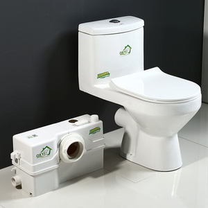 易家污水提升器地下室上排式电动粉碎马桶提升泵t墙排后排式坐便