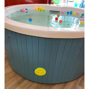 婴儿游泳浴缸商用超大