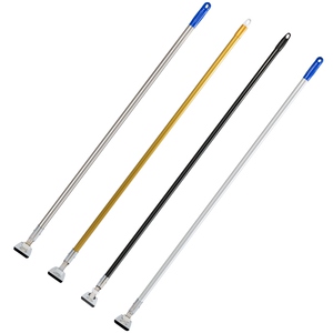 【配件拖把】尘替换加厚推杆杆子通用墩布杆推杆金属防爆拖布杆