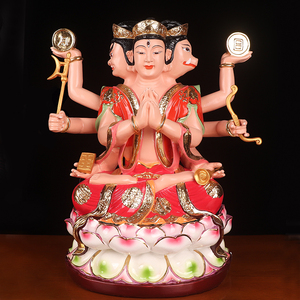 斗姆元君神像斗姥斗母星君树脂佛像道教摆件供奉斗母圆君