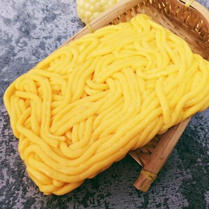 东北叉子条6斤 东北特产玉米面条丹东玉米碴子条粗粮无糖酸汤子条