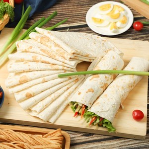 山东手工单饼卷饼