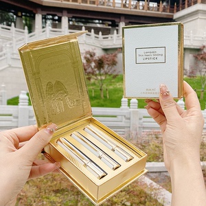 香奈儿李佳琦推荐小细跟口红礼盒3支套装丝绒哑光保湿滋润唇膏送