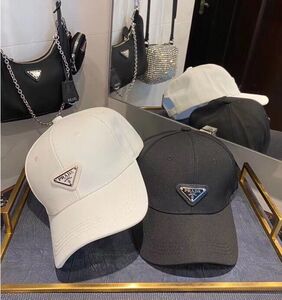20帽子棒球三角形尼龙鸭舌帽prada/普拉达logo帽帽正品男女新款