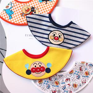 口水巾360度旋转可爱卡通