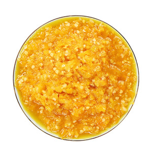 辣椒酱福建永安黄椒酱子弹椒蒜蓉味3瓶装(燕呈牌)