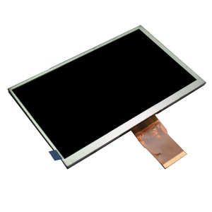 现货tft-lcd彩色液晶屏800*480显示屏7寸显示屏