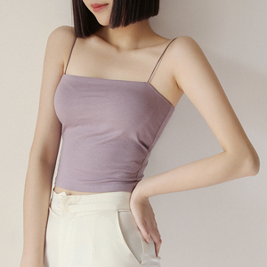 吊带一字肩内衣