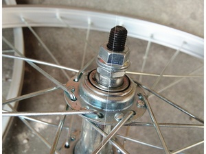 单车配件20/22/24/26寸山地自行车前轮 后轮车圈轮圈钢圈轮