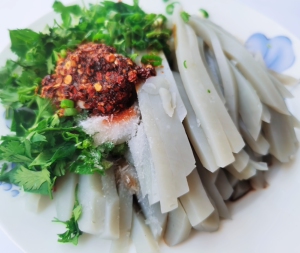 昭通凉粉无需过滤金豌豆小豌豆扁豆丽江鸡豆凉粉2斤每份包邮促销