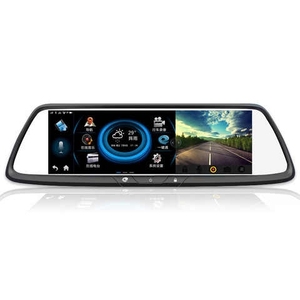 卡仕达行车记录仪汽车车载高清前后双录倒车影像无线声控记录仪