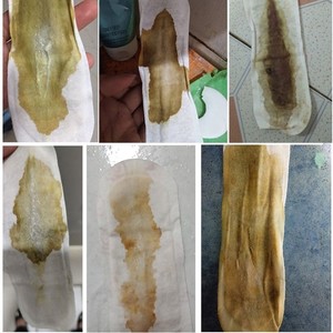 清洁滋润护理抗菌护垫中yao护垫雪莲保健贴滋养贴私密养护贴