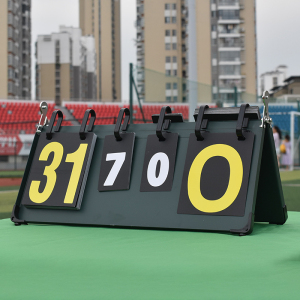 记分牌分分牌记翻牌牌球比赛数字篮台球乒乓s球双面计分牌可翻