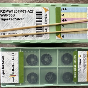原装瓦尔特数控刀片 铣刀片RDMW1204MOT-A27 WKP35S钢件铸铁