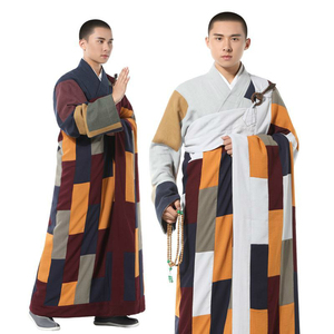 春秋和尚夏季冰丝百纳衣袈裟祖衣僧服补丁衣僧衣拼接佛教和尚服