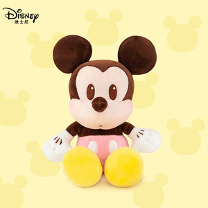 迪士尼米老鼠公仔正版毛绒玩具情侣婚庆玩偶米妮布娃娃送女友礼物