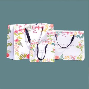 包装 纸类包装容器 纸袋 衣服手提袋纸袋高档韩版