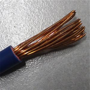 。环威电线电缆BVV25平方 国标铜芯电线 单芯多股铜线 软线切米散