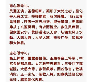 玄坛赵大元帅财神经 硬笔 带拼音临摹学习描红字帖