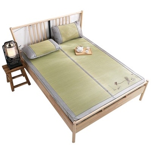 草床垫子草编折叠