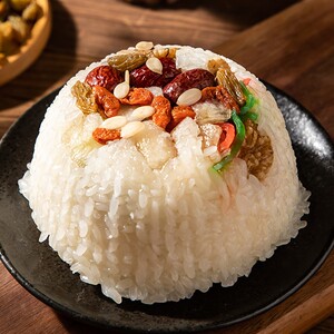 上海特产乔家栅八宝饭