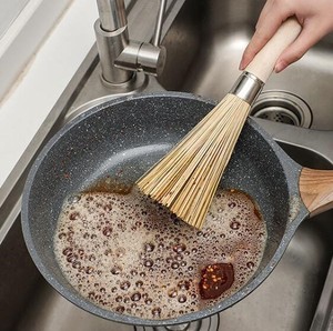 202人付款淘宝手工笤帚扫帚小扫把扫地芒草软毛塑料高粱苗笤帚家庭