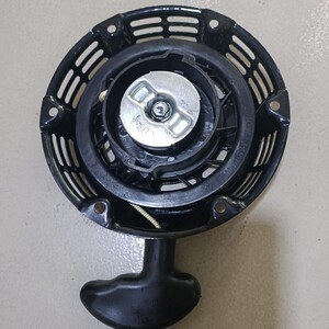 农业机械农具配件汽油机小白龙盖膜机铺膜覆膜机专用启动拉盘