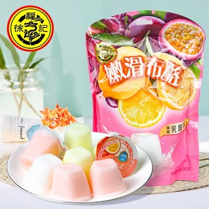 徐福记果冻c酷零食散装椰果冻儿童果休闲零食多口味包装360g*1袋