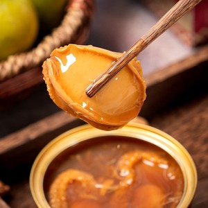 红烧干货鲍鱼罐头