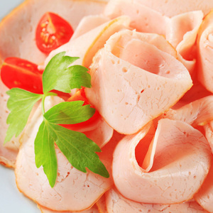 雨润火鸡胸火腿片200g切片美式西餐食材半成品