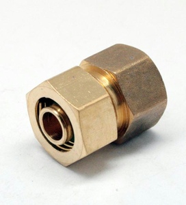 铝塑复合管配件1216 1620*4分内牙直通 太阳能直接 多种规格任