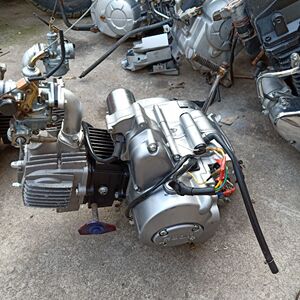 宗申隆鑫动力三轮摩托车110发动机-自动-手动离合发动机