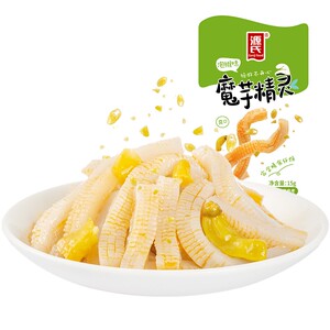 源氏魔芋爽大包装零食辣条泡椒味素毛肚香辣小吃休闲食品