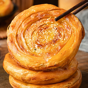 联顺吉军屯锅魁五香麻辣牛肉味锅盔饼馅饼烧饼成都特色小吃特产