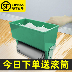 手动涂胶机滚筒式纸箱涂胶器小型手工过胶木板上胶机壁纸刷胶神器