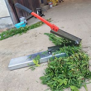 锻打家用多功能铡草刀铡刀切草大闸刀老式手动铡刀切粉条