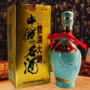 双沟大曲04年53度陈年老酒浓香型盒装陈酿商务宴请收藏送礼500ml