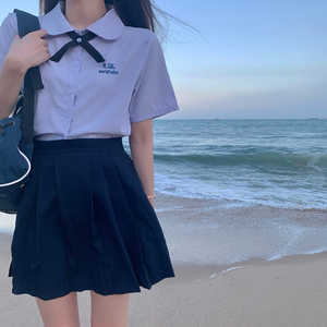 jk制服浅蓝色