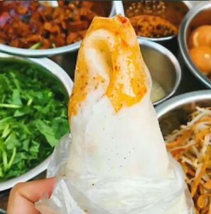 新品毛笔面糊刷子做阜阳卷馍皮的工具田三芙蓉蛋江口面筋