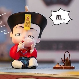 僵小鱼盲盒手办玩偶正版公仔一整套动漫少女玩偶礼物送男女生同学