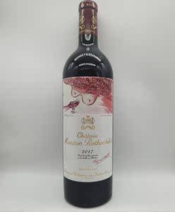 木桐酒庄 法国原瓶进口红酒  2017年木桐正牌 大木桐干红葡萄酒